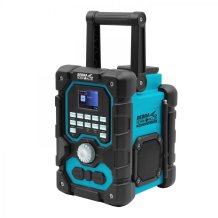 Dedra aku rádio DAB+ 18V bluetooth USB (bez aku)