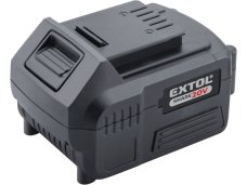 EXTOL ENERGY baterie akumulátorová SHARE20V, 4000mAh