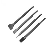 EXTOL CRAFT sekáče SDS PLUS, sada 4ks, 250mm