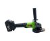 Procraft PGA20 aku úhlová bruska 20V, kotouč 125 mm, 2x4.0Ah