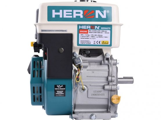 HERON motor samostatný, 163ccm, 5,5HP