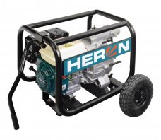 HERON čerpadlo motorové kalové 6,5HP, 1300l/min