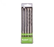 EXTOL CRAFT vrtáky SDS PLUS příklepové do betonu, sada 4ks, O 6-12mm, SK