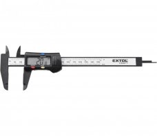 EXTOL CRAFT měřítko posuvné digitální plastové, 0-150mm