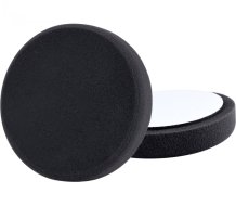 EXTOL PREMIUM kotouč leštící pěnový, T10, černý, ⌀200x30mm, suchý zip ⌀180mm