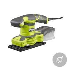 Ryobi RSS280-S Elektrická vibrační bruska 93 x 185 mm, 280W