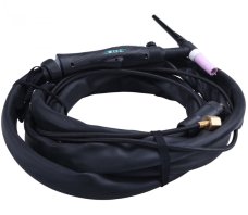 EXTOL PREMIUM hořák TIG, 10-25, 4m kabel, 5,5m hadice
