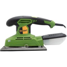 Procraft PV300 vibrační bruska 300 W s regulací otáček, deska 230x115 mm