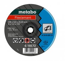 Metabo FLEXIAMANT brusný kotouč na ocel 125x6x22,2