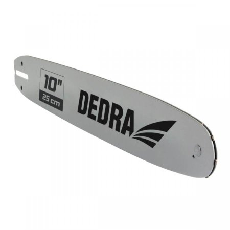Dedra vodicí lišta délka 10" (25 cm), drážka 1,3, rozteč 3/8., články 40