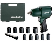 Metabo DSSW 360 sada 1/2" rázový utahovák, ořechy