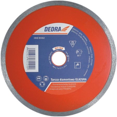Dedra Diamantový řezný kotouč 230x22,2mm H1125A
