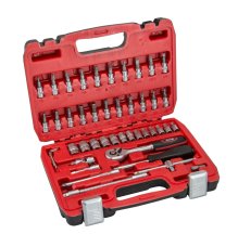 Dedra 17K046 Sada násadových klíčů 1/4",  46ks