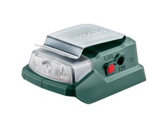 Metabo PA 12 svítilna a USB adaptér 60029800