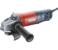 EXTOL PREMIUM bruska úhlová s pádlovým vypínačem, 125mm, 900W
