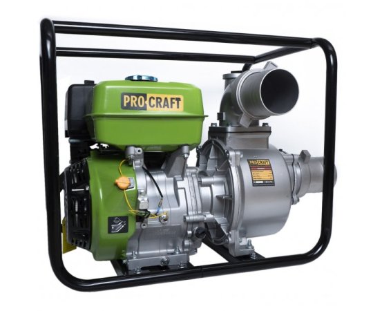 PROCRAFT WP100 BENZÍNOVÉ VODNÍ ČERPADLO