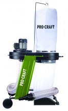 Procraft PDC550 odsávač pilin a třísek 550 W