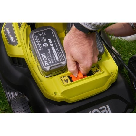 Aku sekačka RY18LMH37A-225 Ryobi, 18V, 37cm, 2x 2,5Ah