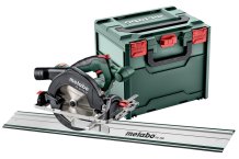 Metabo KS 18 LTX 57 FS SET  aku okružní pila s vodící lištou (bez aku)