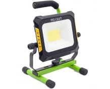 Procraft LP20 reflektor LED aku + 230V, 2 000lm