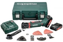 Metabo MT 18 LTX Compact multitool 2x2,0Ah Kufr