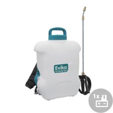 Evika DJ160 aku postřikovač 16l, 1x 12V