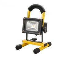 EXTOL LIGHT reflektor LED, nabíjecí s podstavcem, 800lm, Li-ion