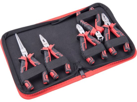 EXTOL PREMIUM kleště kombinované mini, 125mm