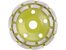 EXTOL CRAFT kotouč diamantový brusný dvouřadý, O 125x22,2mm