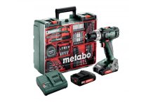 METABO SB 18 L Set aku příklepová vrtačka + mobilní dílna 602317870