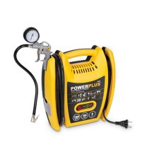 POWX1705 Kompresor 1100W + 5 ks přísl. bezolejový