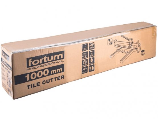 FORTUM řezačka obkladů profesionální, 1000mm
