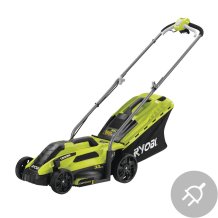 Elektrická sekačka na trávu RLM13E33S Ryobi, 1300W, 33cm