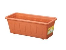 Plastkon truhlík Garden 60cm terakota