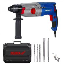 Dedra DED7852 vrtací kladivo SDS+ 1005 W, síla úderu 3,6J