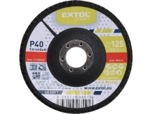 EXTOL CRAFT kotouč lamelový šikmý korundový, P40, O 125mm