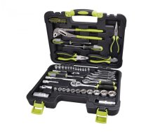 EXTOL CRAFT sada nářadí 65ks, 1/4", 3/8", CrV