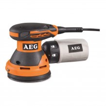 AEG EX 125 ES  elektrická excentrická bruska 300W, 125mm