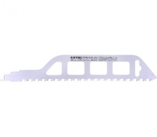 EXTOL PREMIUM plátek do pily ocasky s SK zuby, 305x50x1,5mm
