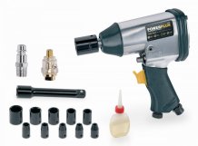 POWERPLUS POWAIR0010 - Pneumatický utahovák (sada nástavců)