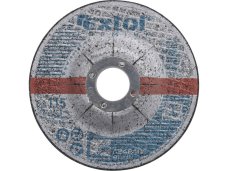 EXTOL PREMIUM kotouč brusný na ocel, O 115x6,0x22,2mm