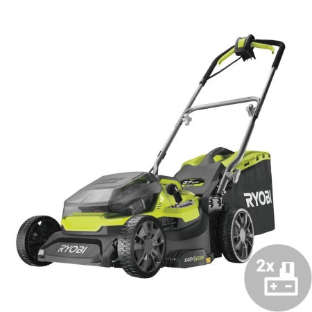 Aku sekačka RY18LMH37A-225 Ryobi, 18V, 37cm, 2x 2,5Ah