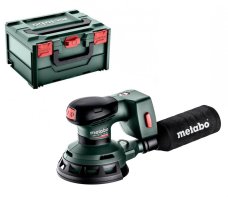 Metabo SXA 18 LTX 150 BL aku excentrická bruska 150mm, kuf MetaBOX (bez aku)