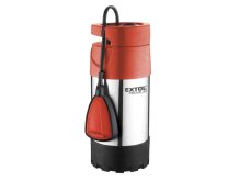 EXTOL PREMIUM čerpadlo ponorné tlakové, 1000W, 5500l/h