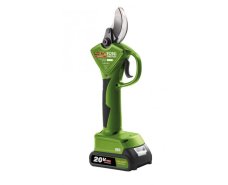 Procraft ES20Li aku nůžky na větve jednoruční 20V, 2x2.0Ah