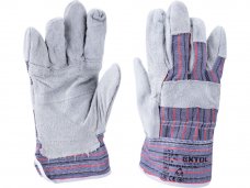 EXTOL PREMIUM rukavice kožené s vyztuženou dlaní, velikost 10"-10,5"