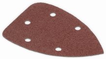 KREATOR KRT220004 - 5x Brusný papír 140 x 140 x 80 - G60