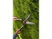 EXTOL PREMIUM nůžky na živý plot s vlnitým ostřím, 630mm
