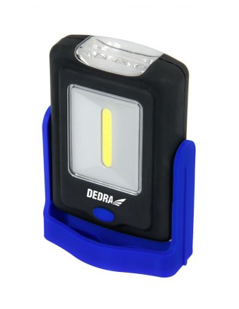 Dedra L1005 baterka 3W+1W COB LED magnetem