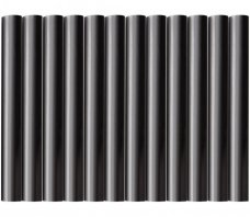 EXTOL CRAFT tyčinky tavné, černá barva, pr.11x100mm, 12ks